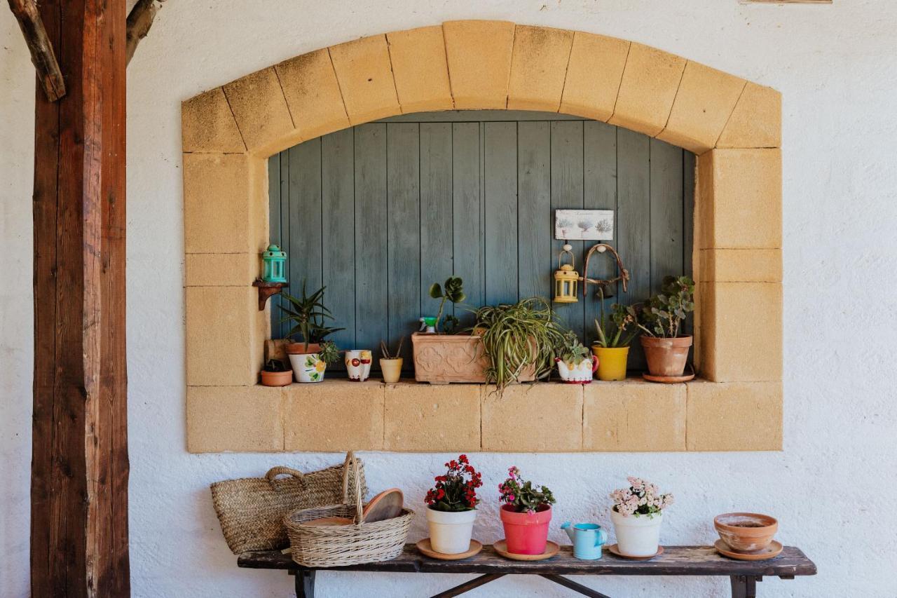 Baglio Calia Bed and Breakfast Mazara del Vallo Buitenkant foto