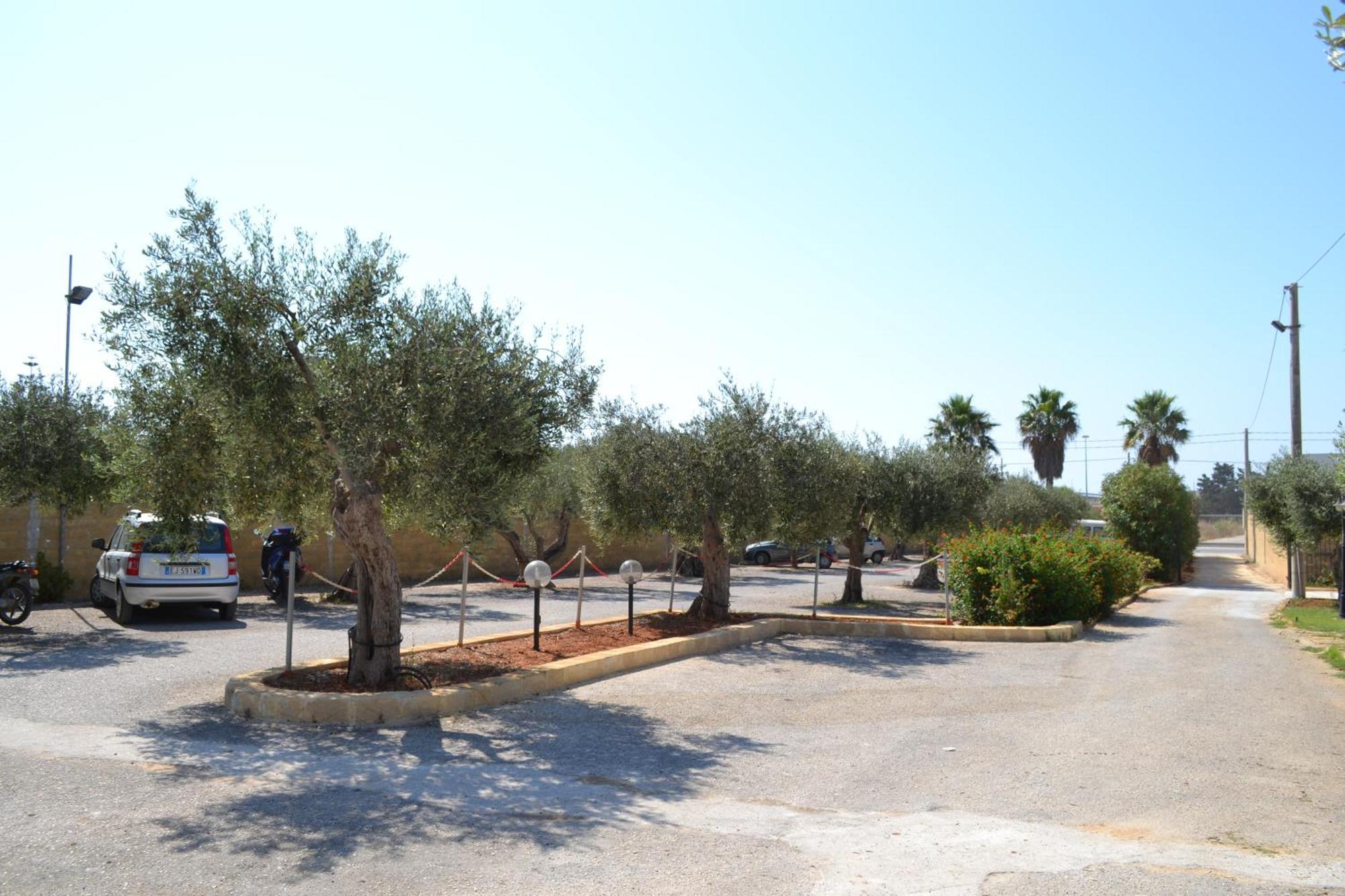 Baglio Calia Bed and Breakfast Mazara del Vallo Buitenkant foto