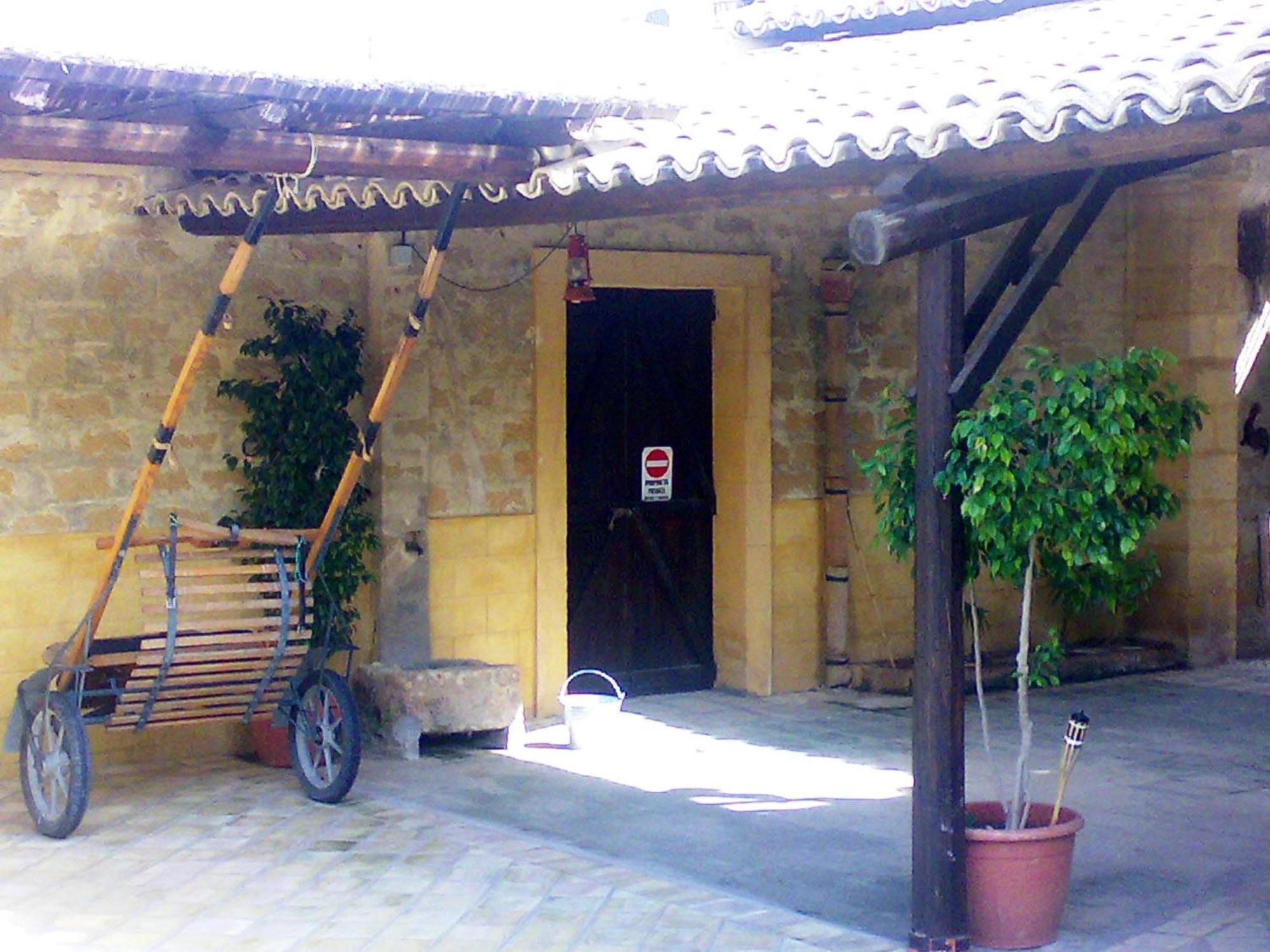 Baglio Calia Bed and Breakfast Mazara del Vallo Buitenkant foto